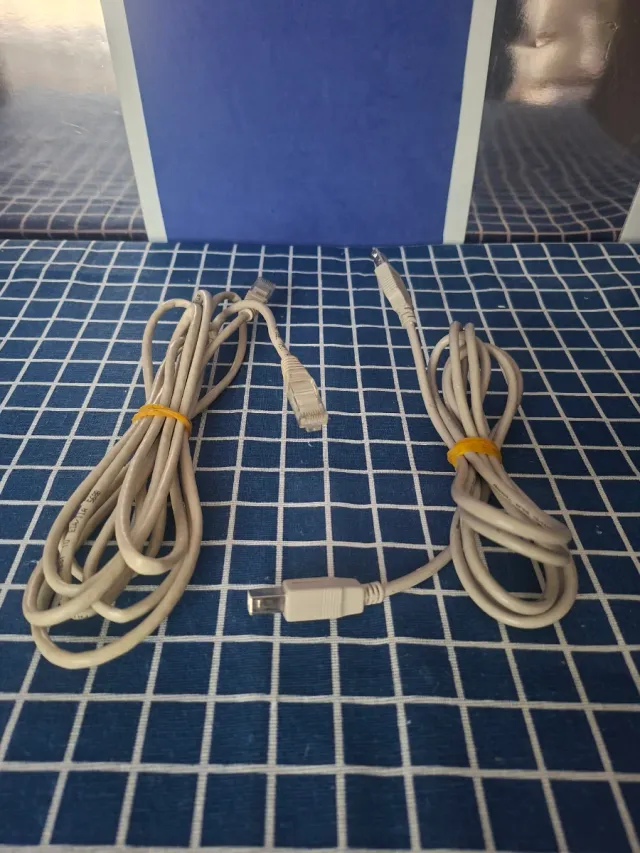 LOTE IMPRESORA CABLES CONEXIÓN