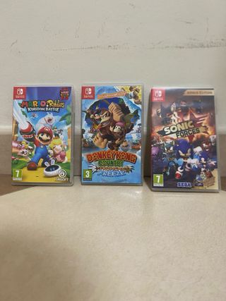 Nintendo Switch Azul y Rojo