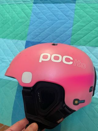 Casco sci POCito M/L fucsia