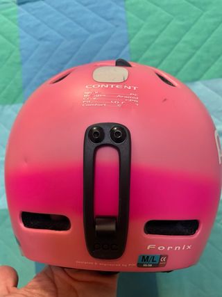 Casco sci POCito M/L fucsia