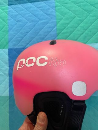 Casco sci POCito M/L fucsia