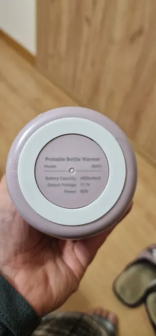 Calienta biberones inalámbrico Comfyer