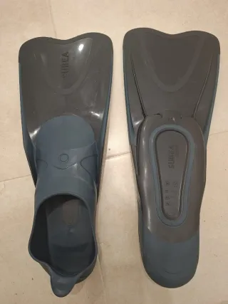 Aletas Subea Talla 46-47 Buceo/Snorkel con bolsa