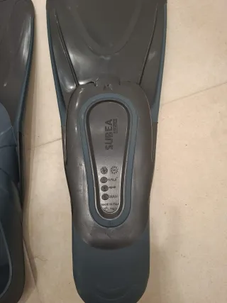 Aletas Subea Talla 46-47 Buceo/Snorkel con bolsa