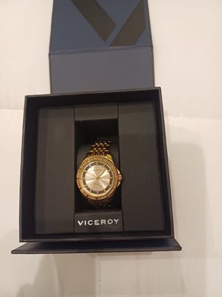 Reloj Viceroy Dama Dorado Nuevo