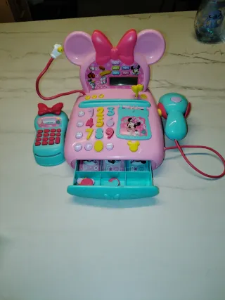 Caja Registradora Juguete Minnie Mouse