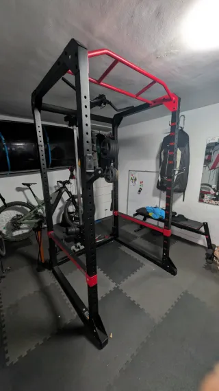 Pack Gimnasio Domyos 900 + Banco musculación