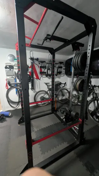 Pack Gimnasio Domyos 900 + Banco musculación