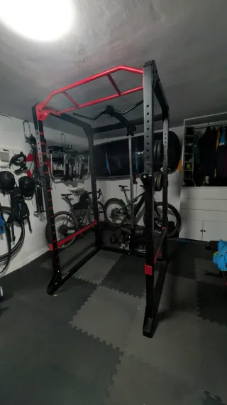 Pack Gimnasio Domyos 900 + Banco musculación