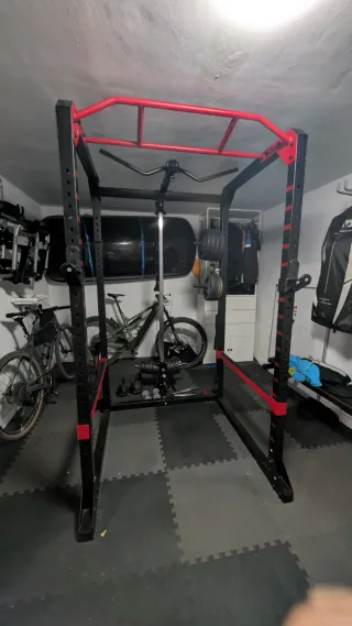 Pack Gimnasio Domyos 900 + Banco musculación