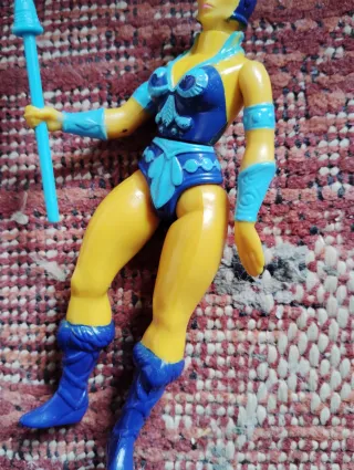 Evil Lyn figura Masters del Universo.