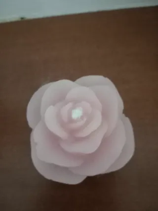 Candela profumata rosa Romantiche Atmosfere