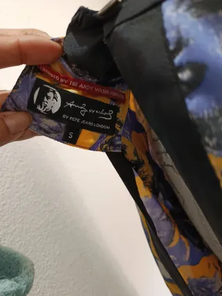 Blusa pop art Marilyn Monroe