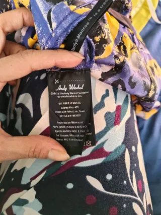 Blusa pop art Marilyn Monroe