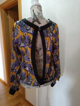 Blusa pop art Marilyn Monroe