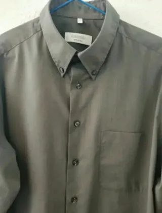 Camisa Canda Gris Nueva