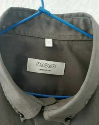 Camisa Canda Gris Nueva