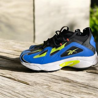 Reebok Glory Blu/Giallo Tg 42.5 Nuove