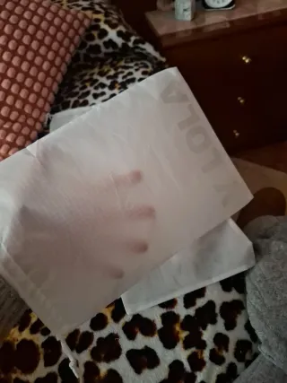 Bolsas Bimba y Lola guardapolvos 30x20cm