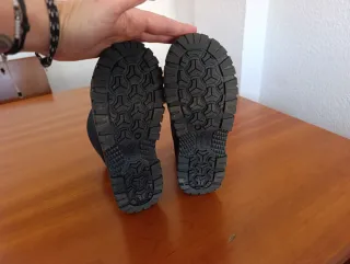 Botas de nieve para niño