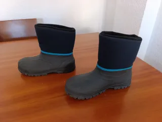 Botas de nieve para niño