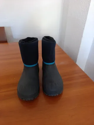 Botas de nieve para niño