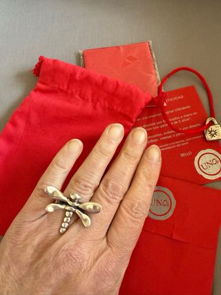 Anillo libélula UNOde50
