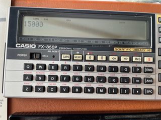 Calculadora Programable Casio FX-850P