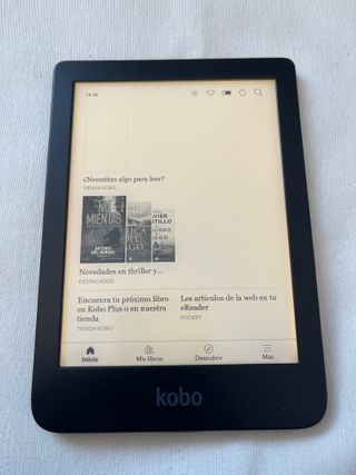 Lettore Ebook Kobo Clara HD 6 Pollici