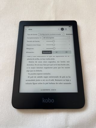 Lettore Ebook Kobo Clara HD 6 Pollici