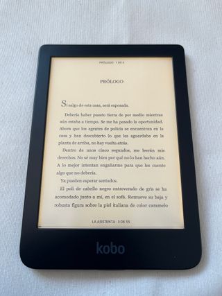 Lettore Ebook Kobo Clara HD 6 Pollici