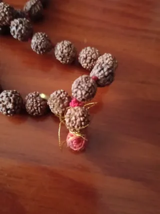 Mala de Madraksha de Nepal 108 cuentas