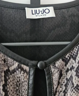 Vestido corto estampado serpiente Liu Jo