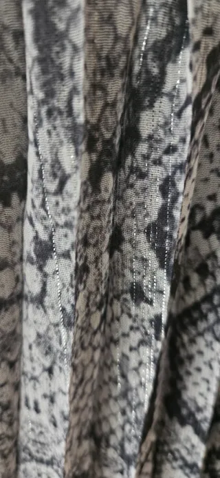 Vestido corto estampado serpiente Liu Jo