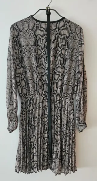 Vestido corto estampado serpiente Liu Jo