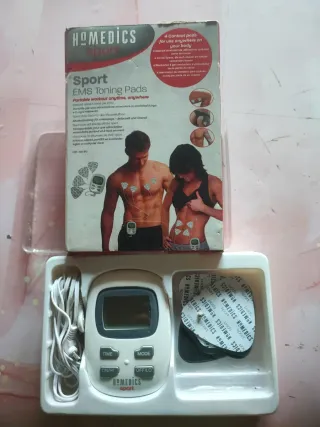 HoMedics Sport EMS Toning Pads