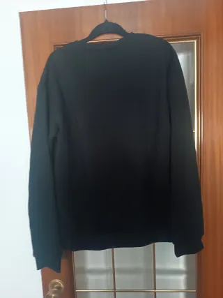 Sudadera Negra Polo Ralph Lauren Talla XL