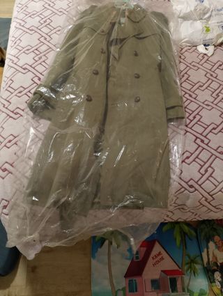 Gabardina Ejército de Tierra Marrón/Verde