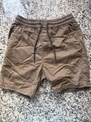 Pantalones cortos marrones