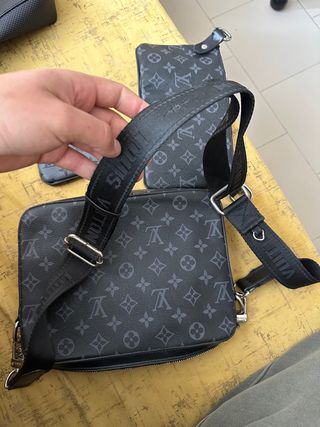 Bolso Louis Vuitton Negro Monogram