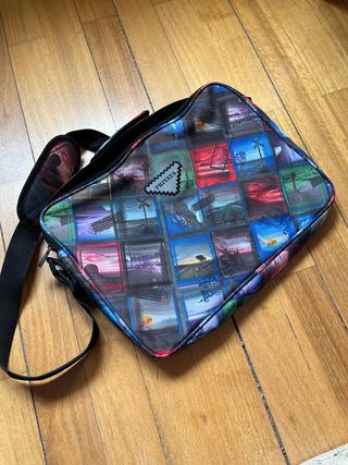 Bandolera escolar Privata con estampado