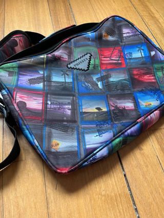 Bandolera escolar Privata con estampado