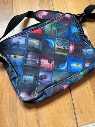 Bandolera escolar Privata con estampado