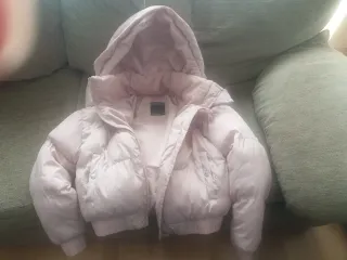 Cazadora rosa Inside talla S