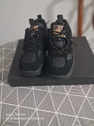 Zapatillas Just Cavalli Negras