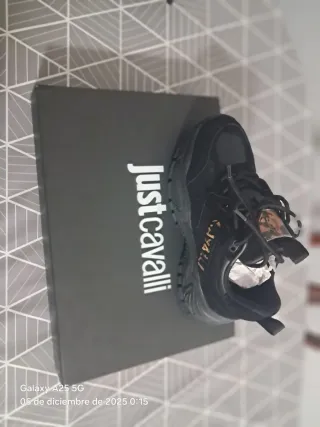 Zapatillas Just Cavalli Negras