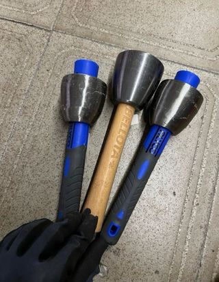 Martillos mazas bellota