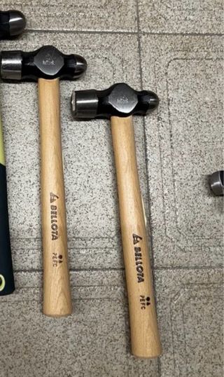 Martillos mazas bellota