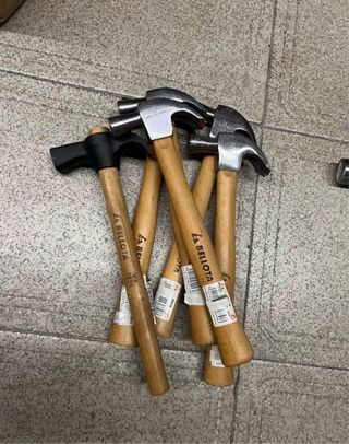 Martillos mazas bellota
