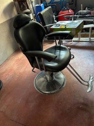 silla peluquería